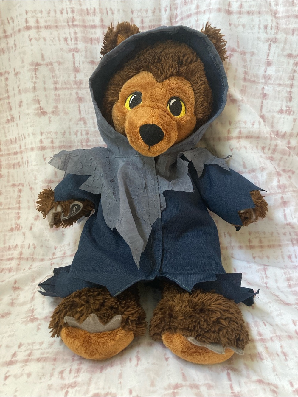 Build A Bear Halloween, Howl O Ween Werewolf Limited Edition Retired 2021